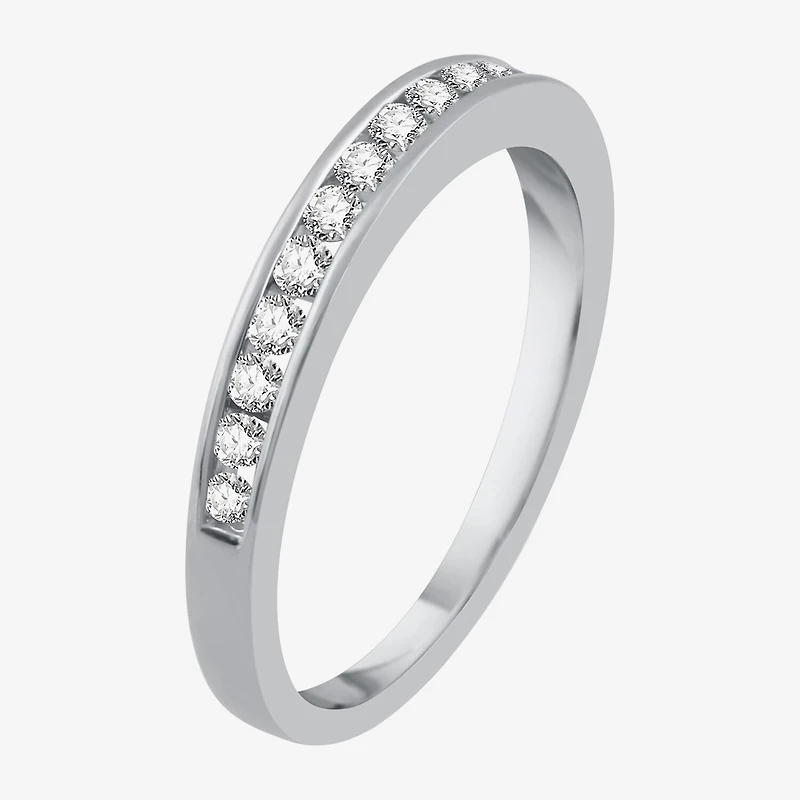 Deluxe Collection 1/4 CT.T.W. Natural Diamond 14K Gold Wedding Band