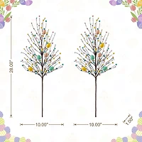 Glitzhome Berries And Eggs Pick