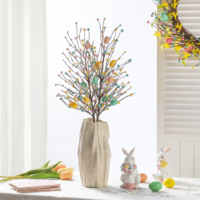 Glitzhome Berries And Eggs Pick