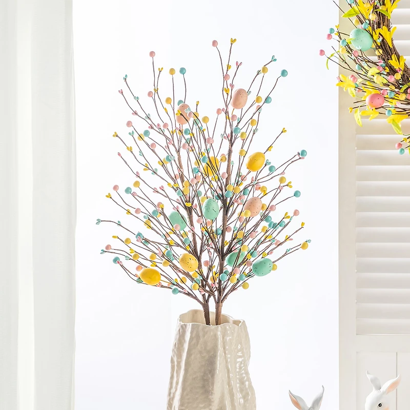 Glitzhome Berries And Eggs Pick