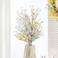 Glitzhome Berries And Eggs Pick
