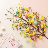 Glitzhome Berries, Eggs And Leaves Pick