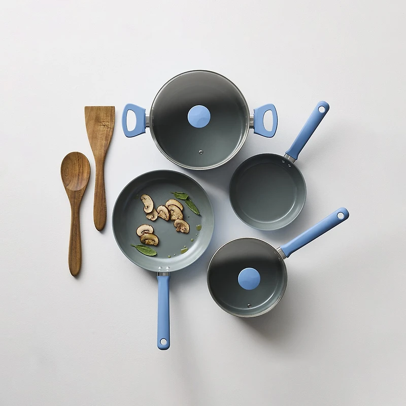 Cooks Ceramic 8-pc. Cookware Set