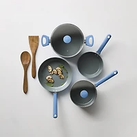 Cooks Ceramic 8-pc. Cookware Set
