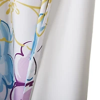 Intelligent Design Ashley 50"W X 84"L Total Grommet Top 100% Blackout Single Curtain Panel