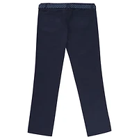 French Toast Little & Big Kid Girls Bootcut Mid Rise Straight Fit Flat Front Pant