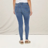 a.n.a Womens Tall Mid Rise Skinny Fit Jegging Jean