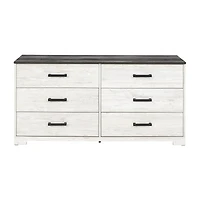 Signature Design by Ashley® Shawburn Bedroom Collection 6-Drawer Dresser