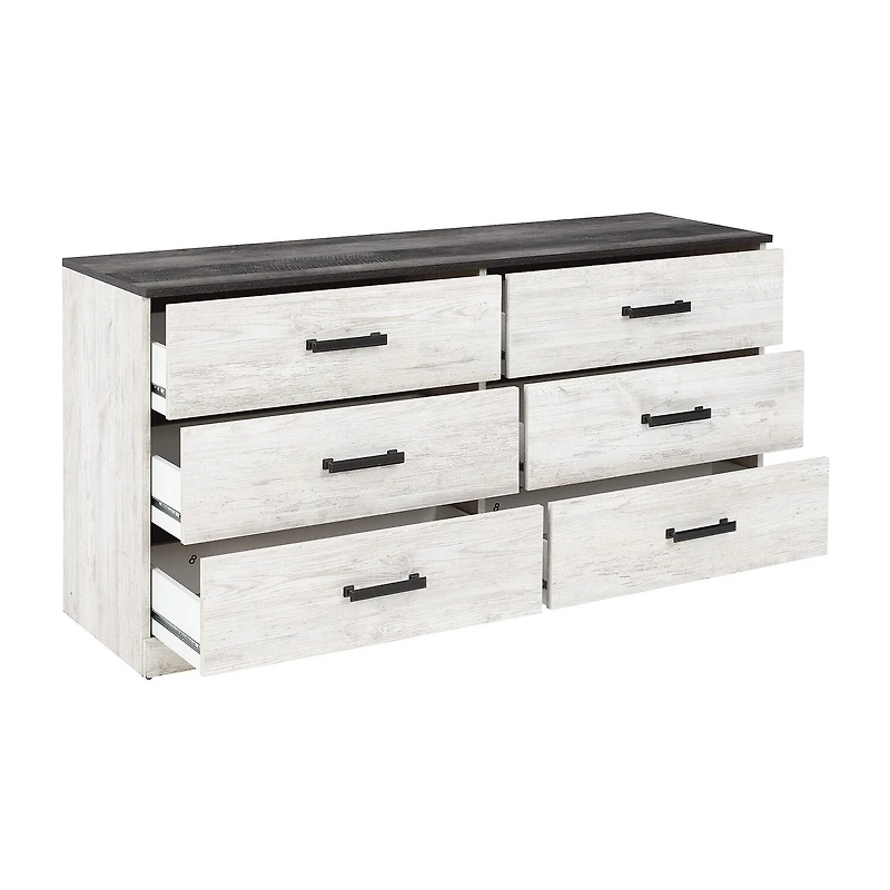 Signature Design by Ashley® Shawburn Bedroom Collection 6-Drawer Dresser