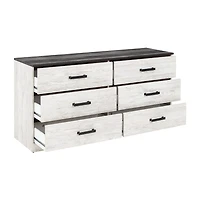 Signature Design by Ashley® Shawburn Bedroom Collection 6-Drawer Dresser