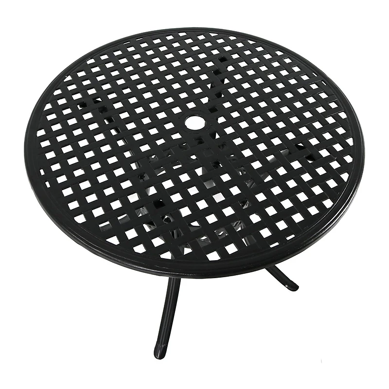 Sunnydaze Collection Round Dining Table