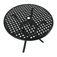 Sunnydaze Collection Round Dining Table