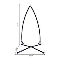 Sunnydaze Patio Collection Hammock