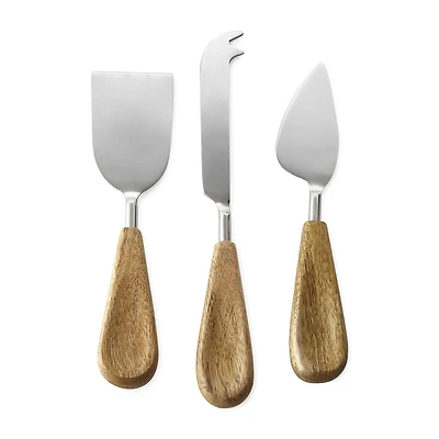 Linden Street 3-pc. Cheese Knife