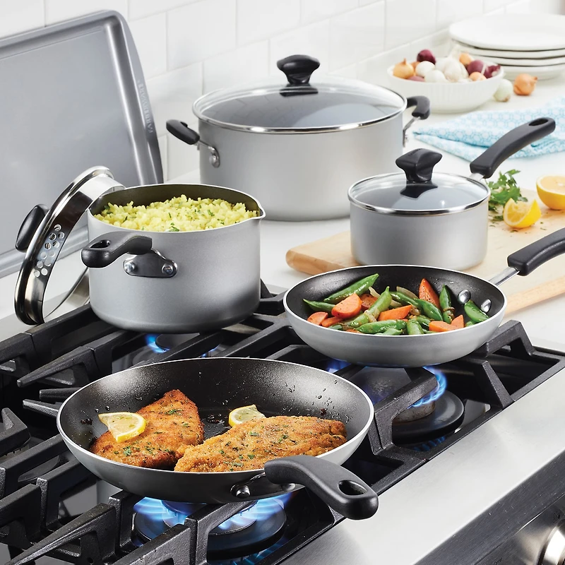 Farberware Cookstart DiamondMax 6-Qt. Non-Stick Saute Pan