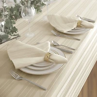 Threadmade Denley Stripe Jacquard 4-pc. Napkins