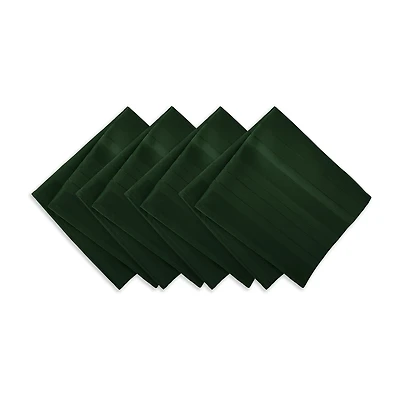 Threadmade Denley Stripe Jacquard 4-pc. Napkins