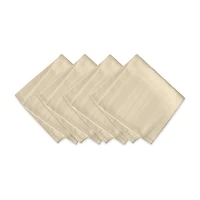 Threadmade Denley Stripe Jacquard 4-pc. Napkins