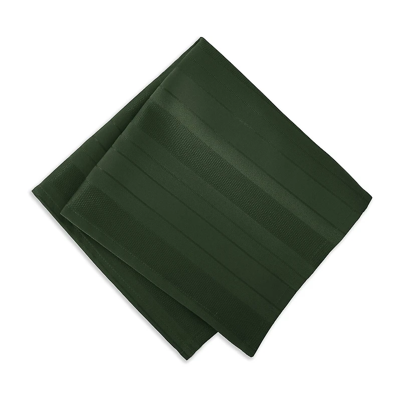Threadmade Denley Stripe Jacquard 4-pc. Napkins