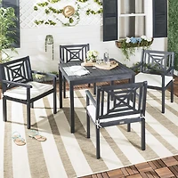 Safavieh Del Mar 5-pc. Square Dining Set