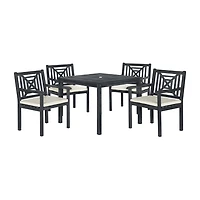 Safavieh Del Mar 5-pc. Square Dining Set