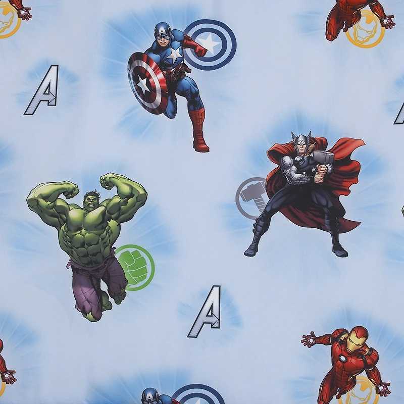 Avengers Avengers Nap Mat Sheet