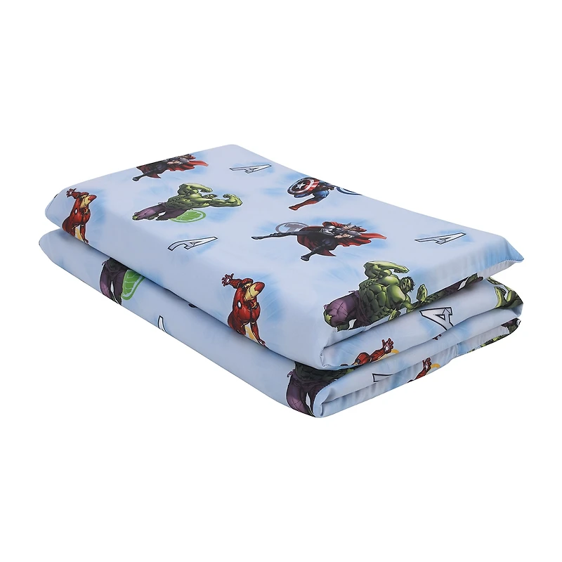 Avengers Avengers Nap Mat Sheet