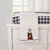 Nojo Buffalo Plaid Changing Pad Cover