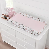 Nojo Floral Changing Pad Cover