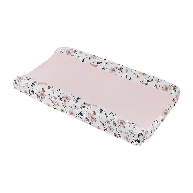 Nojo Floral Changing Pad Cover