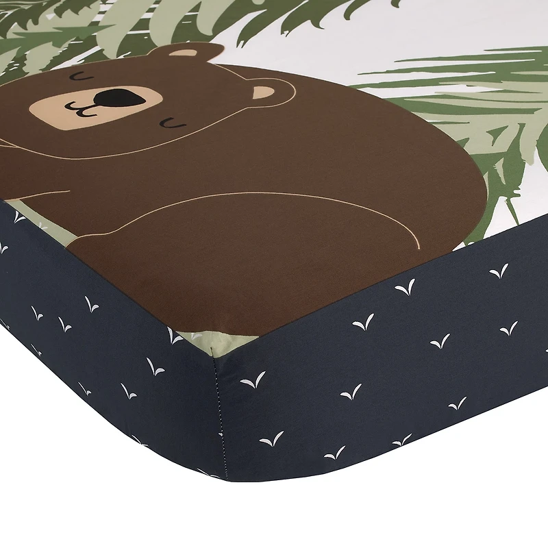 Nojo Wilderness Crib Sheet