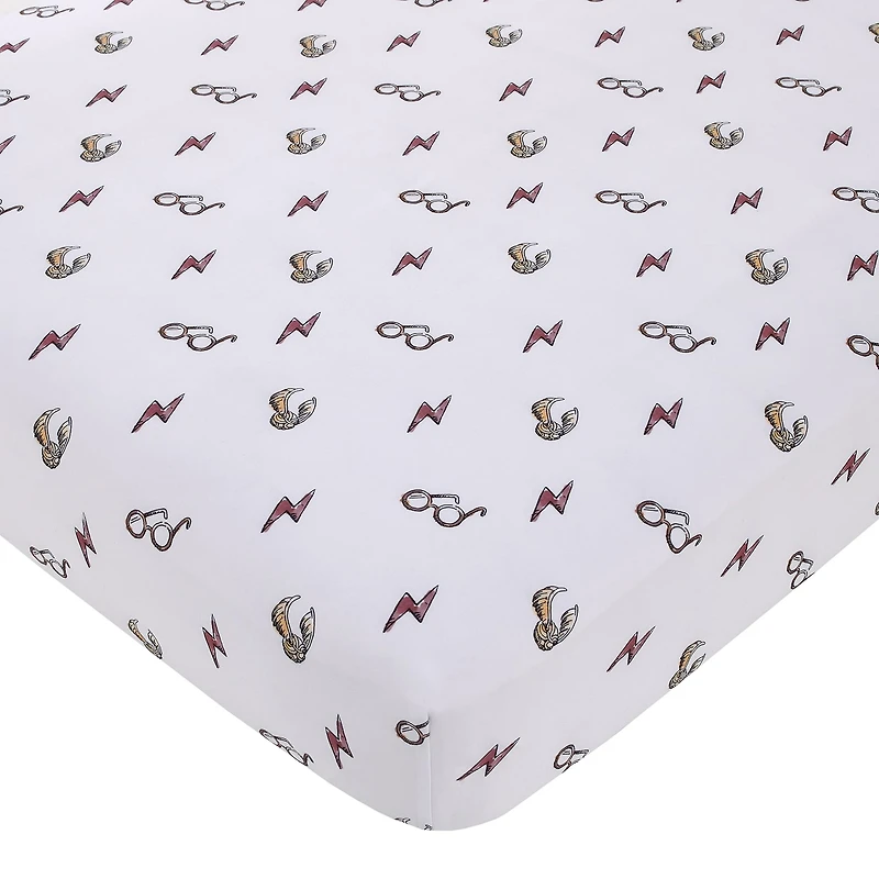 Warner Bros Harry Potter Crib Sheet