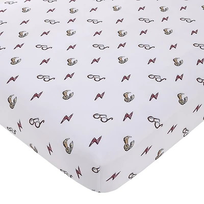 Warner Bros Harry Potter Crib Sheet