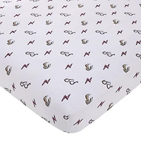 Warner Bros Harry Potter Crib Sheet