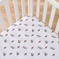Warner Bros Harry Potter Crib Sheet