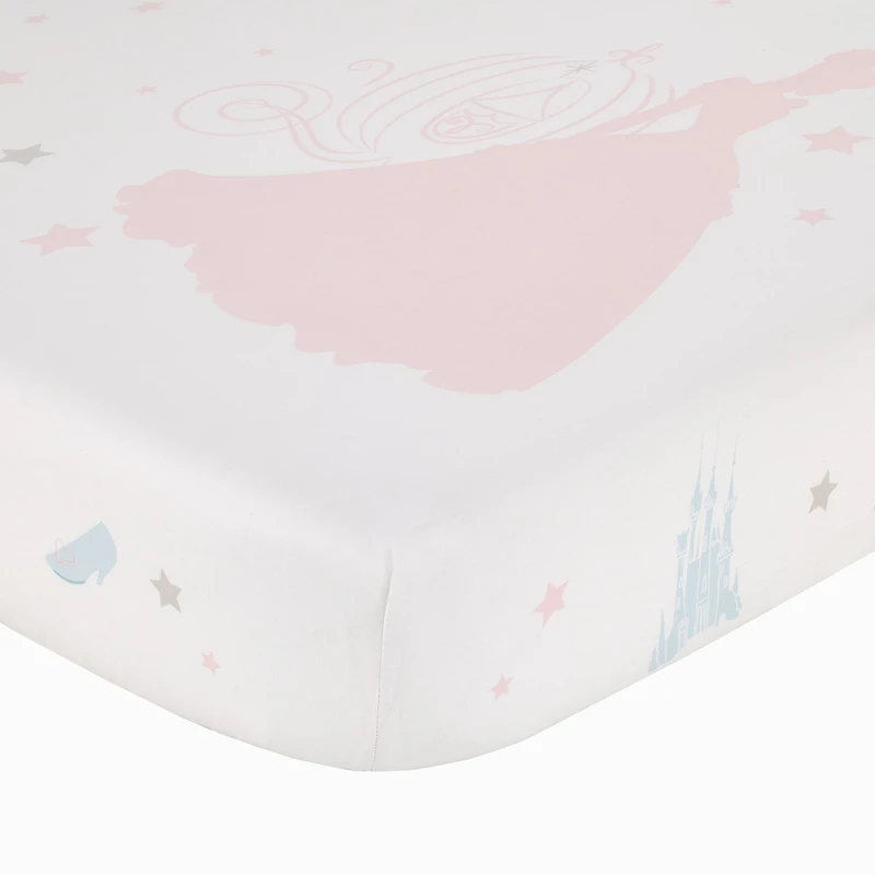 Disney Collection Princess Crib Sheet