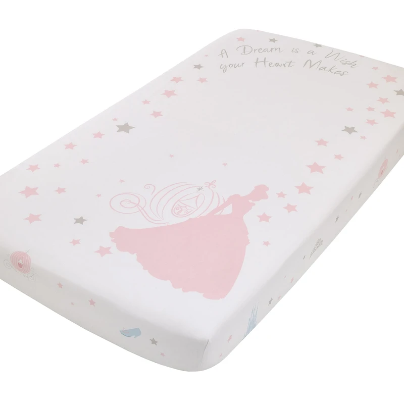 Disney Collection Princess Crib Sheet