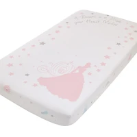 Disney Collection Princess Crib Sheet
