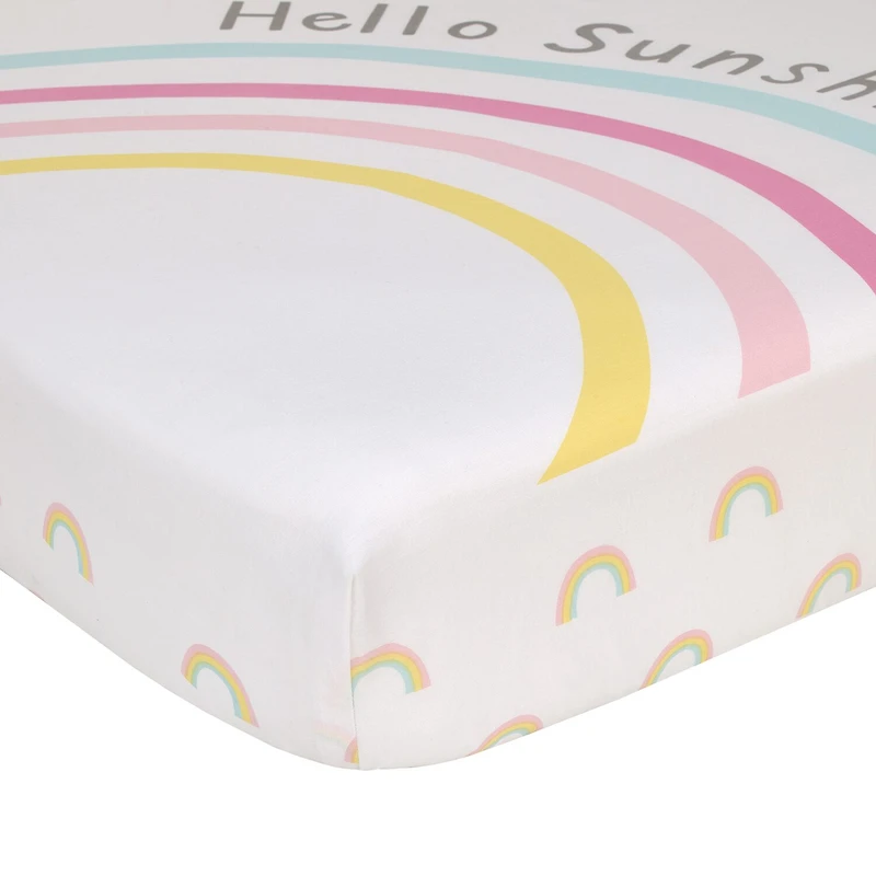 Nojo Hello Sunshine Crib Sheet