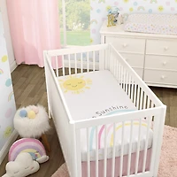 Nojo Hello Sunshine Crib Sheet