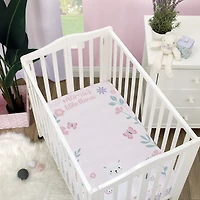 Nojo Mamas Little Llama Mini Crib Sheet