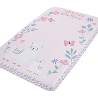 Nojo Mamas Little Llama Mini Crib Sheet