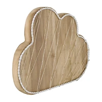 Nojo Light Up Cloud Wood Wall Art