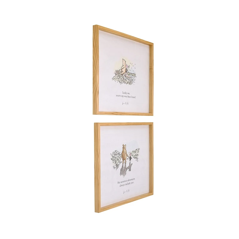Disney Collection Winnie The Pooh Canvas Art