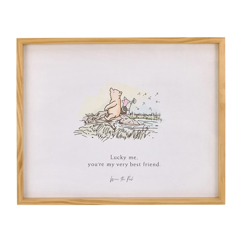 Disney Collection Winnie The Pooh Wall Sculpture