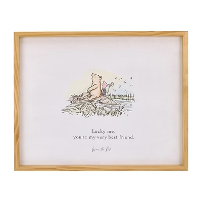 Disney Collection Winnie The Pooh Wall Sculpture