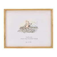 Disney Collection Winnie The Pooh Wall Sculpture