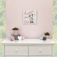 Disney Collection Minnie Mouse Wall Sculpture