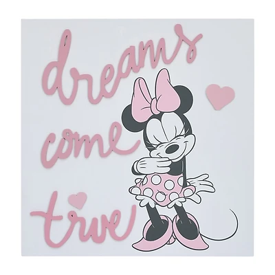 Disney Collection Minnie Mouse Wall Sculpture