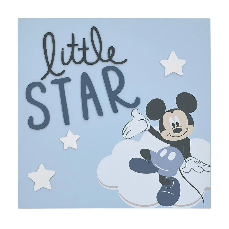 Disney Collection Mickey Mouse Wall Sculpture